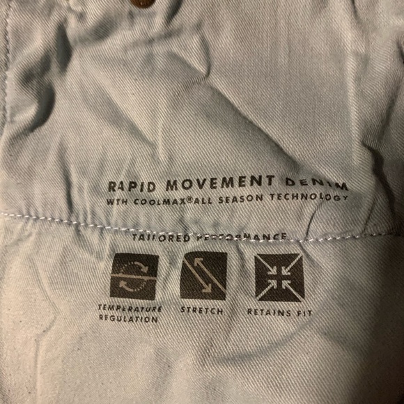 Banana Republic Rapid Movement Denim Women’s Straight Leg Slim Fit Jeans 36/32 - Picture 12 of 12